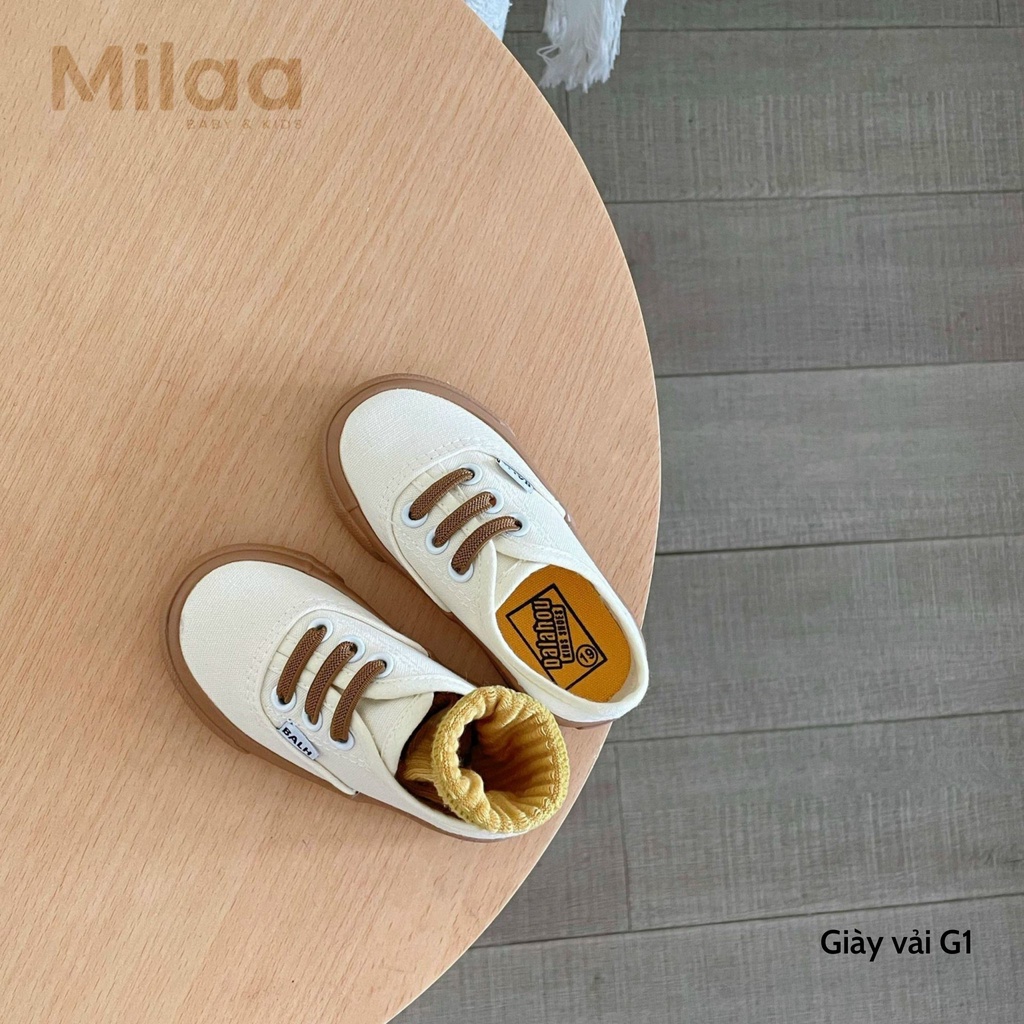 Giày Thể Thao Vans Năng Động Bé Trai 3 Màu MiLaa Kids