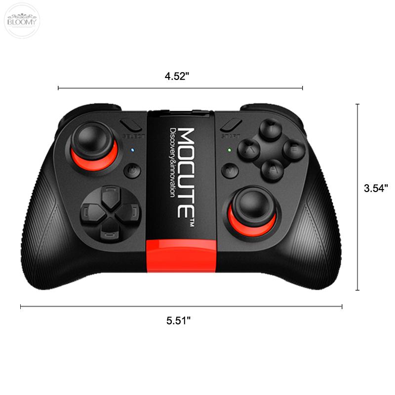 ANDROID Tay Cầm Chơi Game Mocute 054 Kết Nối Bluetooth Cho Điện Thoại / Máy Tính Bảng / Tv Thông Minh