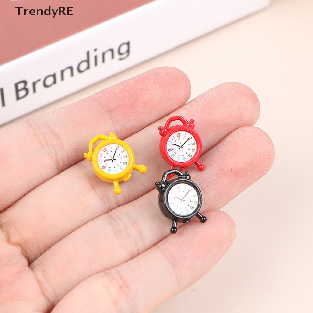 Đồng Hồ Báo Thức Mini 1: 12 Cho Nhà Búp Bê