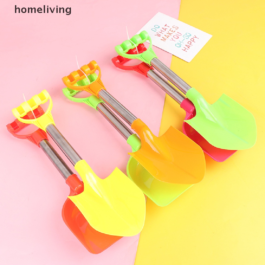 Bộ 2 Xẻng Xúc Cát Vui Nhộn Cho Bé Đi Biển