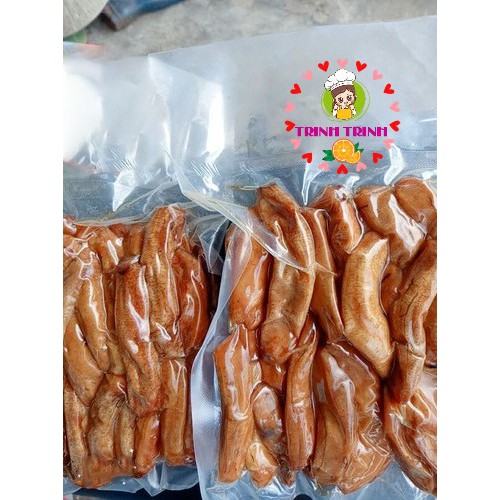 500G CHUỐI SẤY DẺO NGUYÊN TRÁI ĐẶC SẢN BẾN TRE