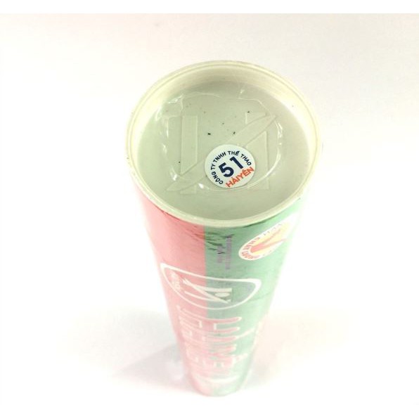 Ống cầu lông Hải Yến 12 quả (xanh lá - đỏ) cầu lông sử dụng thi đấu hàng Việt Nam chất lượng cao - LICLAC