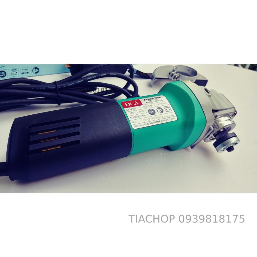 100mm 710W Máy mài máy cắt DCA ASM03-100A