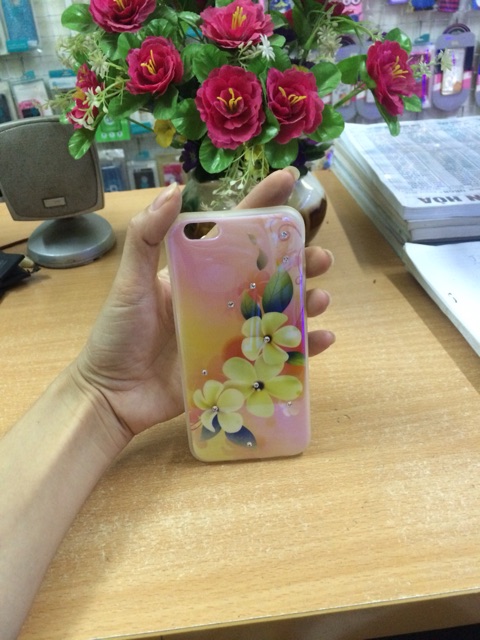 Ốp ip6/6s 3D đẹp lung linh