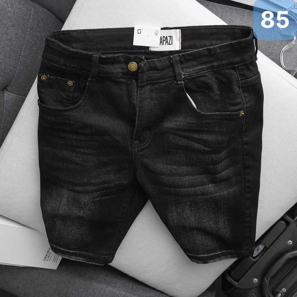 Quần jean lửng, quần short nam cao cấp, chất cotton co giãn mền mịn, phong cách trẻ trung năng động - PAPAZI | BigBuy360 - bigbuy360.vn