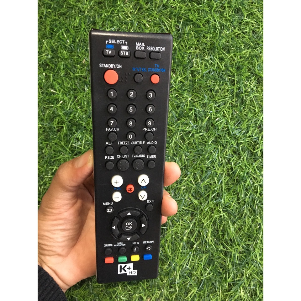 Remote Điều khiển K+HD vuông chất lượng cao