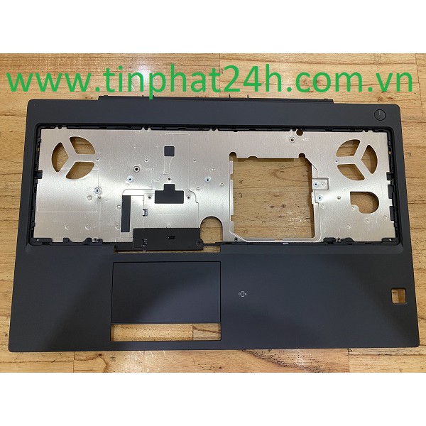 Thay Vỏ Mặt C Laptop Dell Precision M7540 0CV185 0FVH2D 06WR7D 00F14D Loại Finger