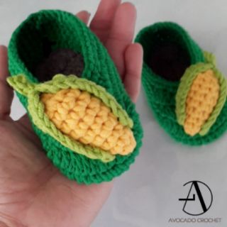 AVOCADO 140 - Giày len cho bé