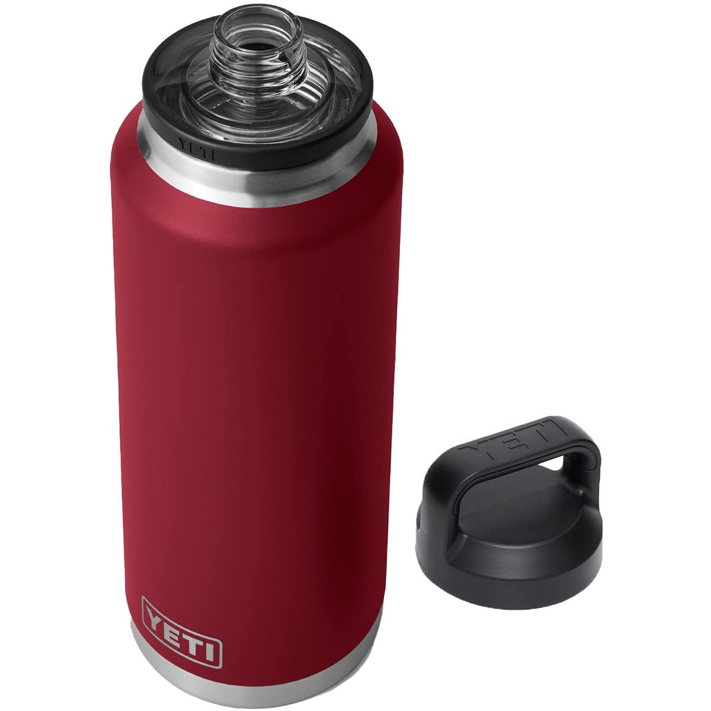 Bình Giữ Nhiệt YETI Rambler 46oz Bottle Chug Cap (1.4L)