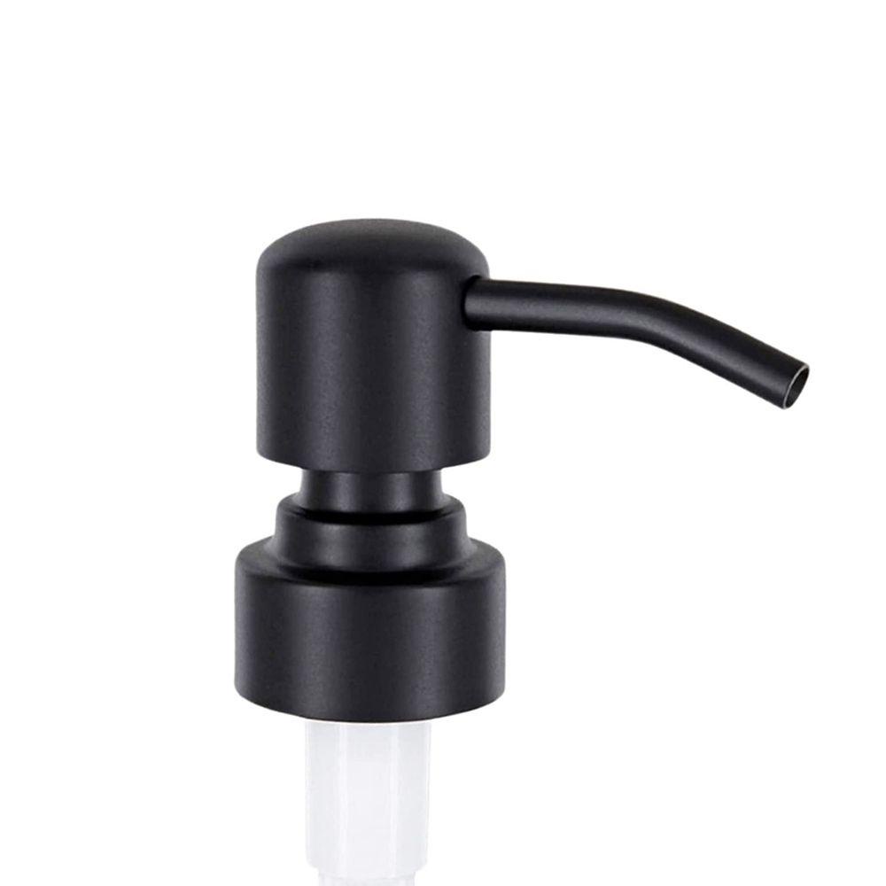 Bình Đựng Xà Phòng Dạng Nhấn Bằng Thép Không Gỉ Bền Bỉ Dành Cho Nhà Bếp