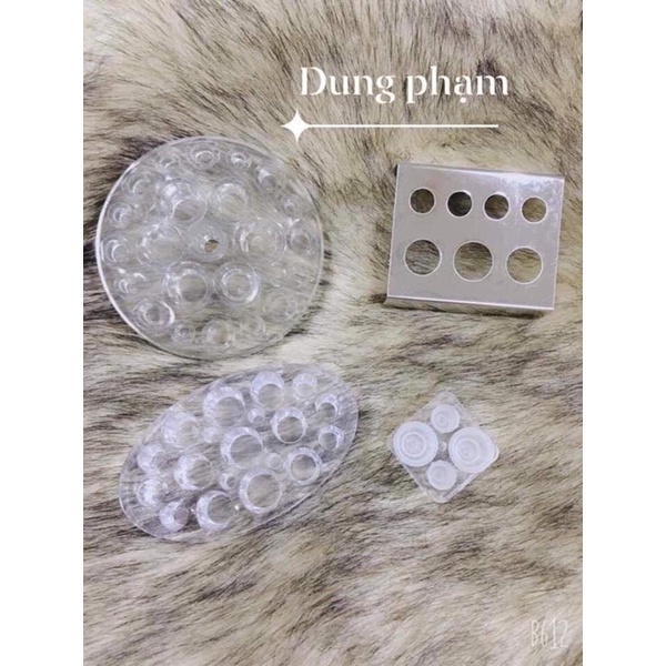 Đế đựng mực trong phun xăm