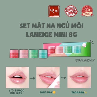Mặt Nạ Ngủ Môi Laneige Lip Sleeping Mask Mini 8g