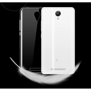 Ốp dẻo trong suốt Xiaomi Redmi Note 2 (Hàng loại A)