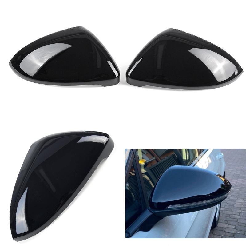 Set 2 Ốp Gương Chiếu Hậu Chống Trầy Cho VWGolf 7 MK7 7.5GTD R