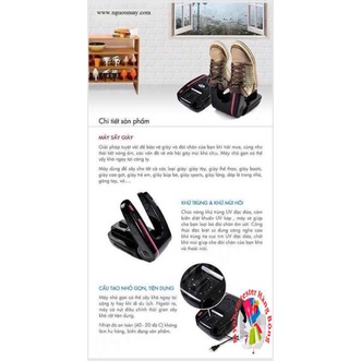 Máy sấy giầy khử mùi hôi