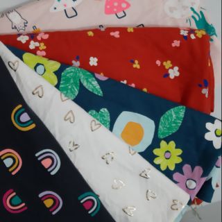 Set vải thun cotton 4c