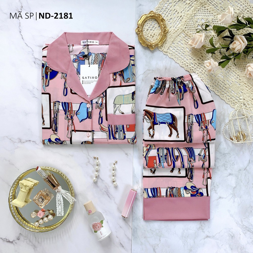 [COMBO 3 BỘ TỰ CHỌN 499K] Pijama TNQD - Ceci Pink