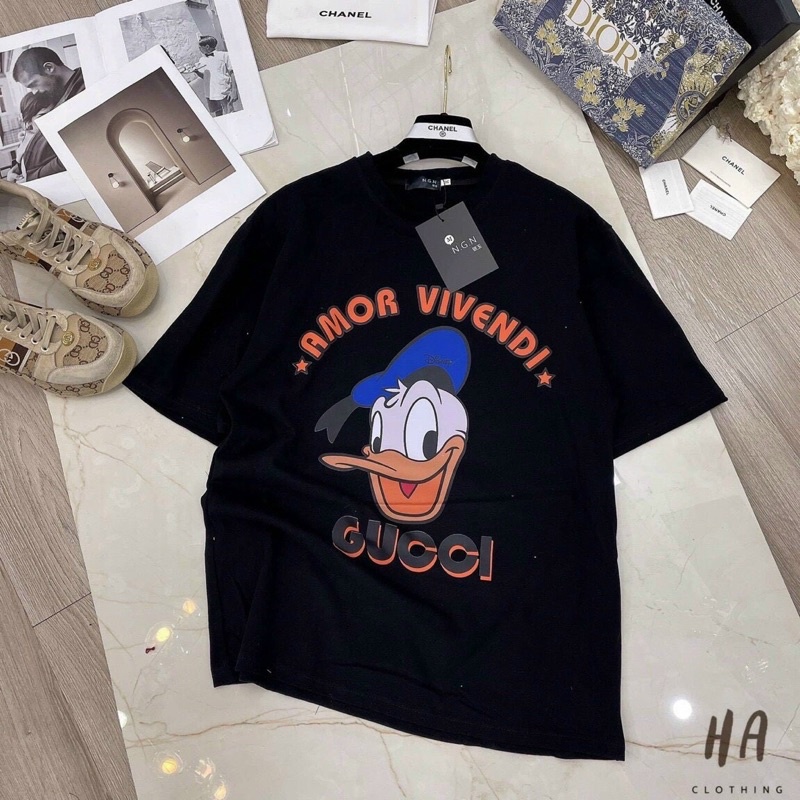 Áo thun unisex hàng QC