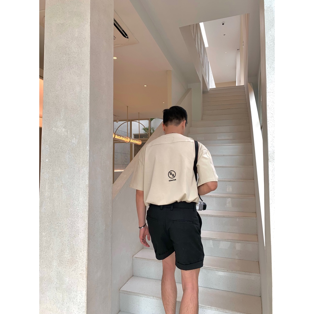 Áo Thun Logo Signature Unisex Dễ Phối Gồm Các Màu Xu Hướng