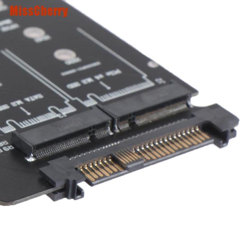 Card chuyển đổi đầu SATA M.2 SSD sang đầu SATA NVME và M.2 NGFF SDD 2.5" sang SFF-8639 | BigBuy360 - bigbuy360.vn