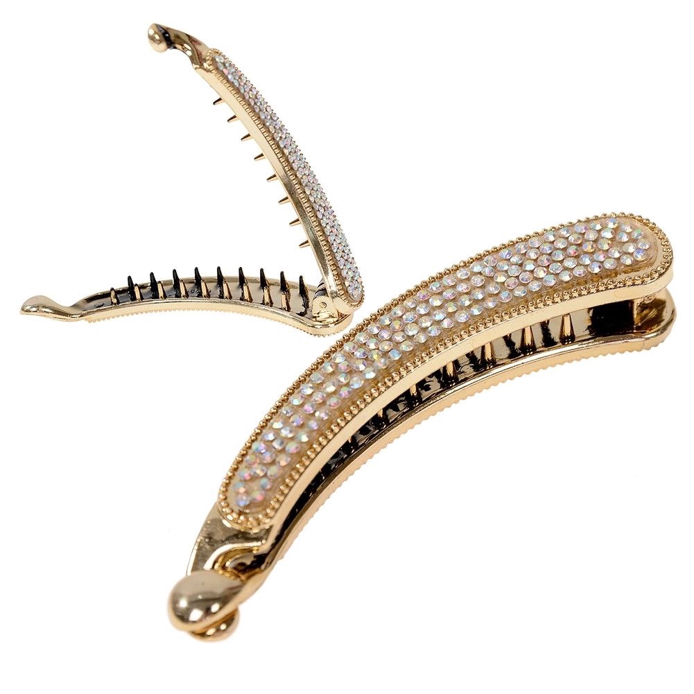 Kẹp tóc nữ đính pha lê lấp lánh