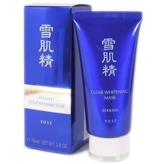 Mặt nạ tẩy tế bào chết - Sekkisei Clear Whitening Mask