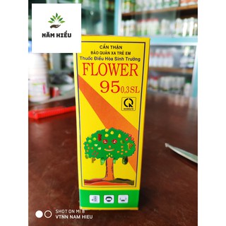 Phân bón lá flower f95 - 100ml - tăng đậu quả