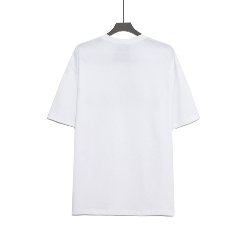 Áo thun STUSSY St5 tay ngắn cổ tròn vải cotton