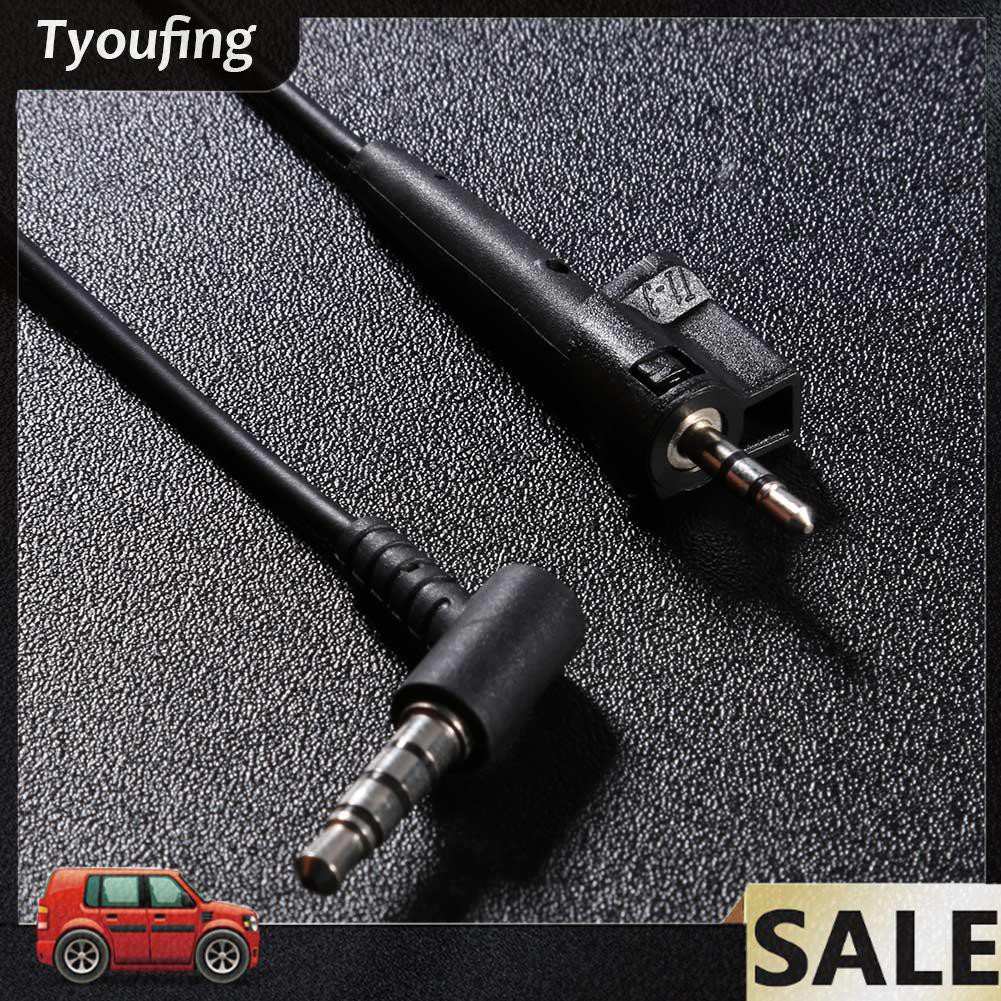 Dây Cáp Âm Thanh 1.5m Chuyển Từ Đầu Cắm 2.5mm Sang 3.5mm Có Mic Dành Cho Tai Nghe Bose Ae2