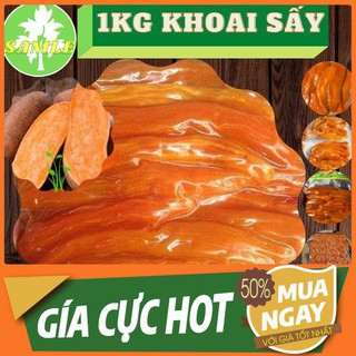 1 kg khoai lang sấy không đường đặc Đà Lạt thơm ngon