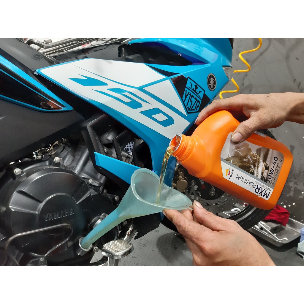 Nhớt Repsol MXR Platium 10W40 0,8L hoặc 1L