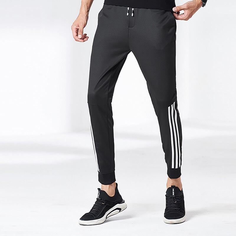 Quần jogger nam thể thao tập gym bo ống 3 vạch cao cấp KING SPORT Quần jogger thể thao nam cao cấp mùa đông ấm áp