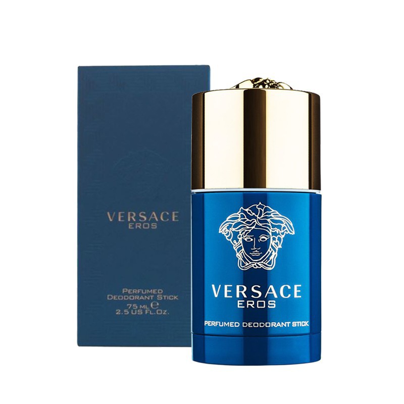 Lăn khử mùi Nước hoa Versace Eros Perfumed Deodorant Stick 75ML