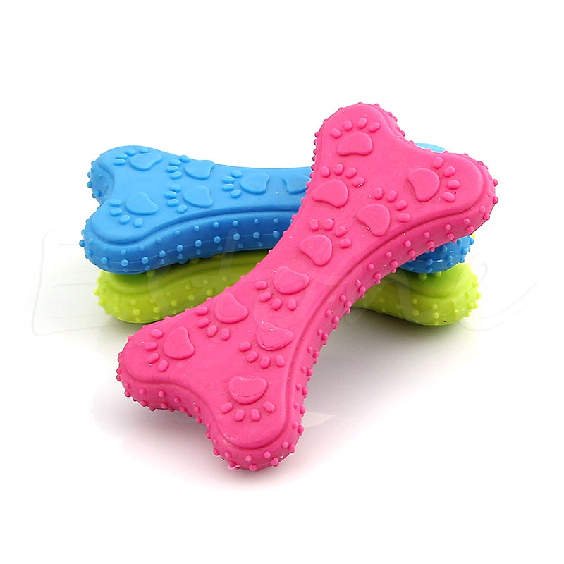 Khúc Xương Đồ Chơi Bằng TPR Chống Cắn Dành Cho Chó Cưng