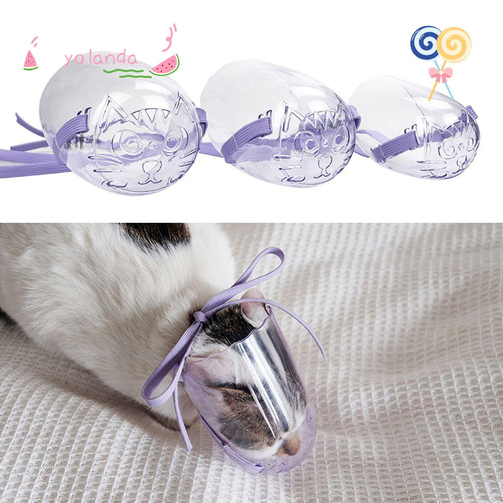 Vỏ Bọc Rọ Mõm Chống Cắn Thoáng Khí Cho Thú Cưng