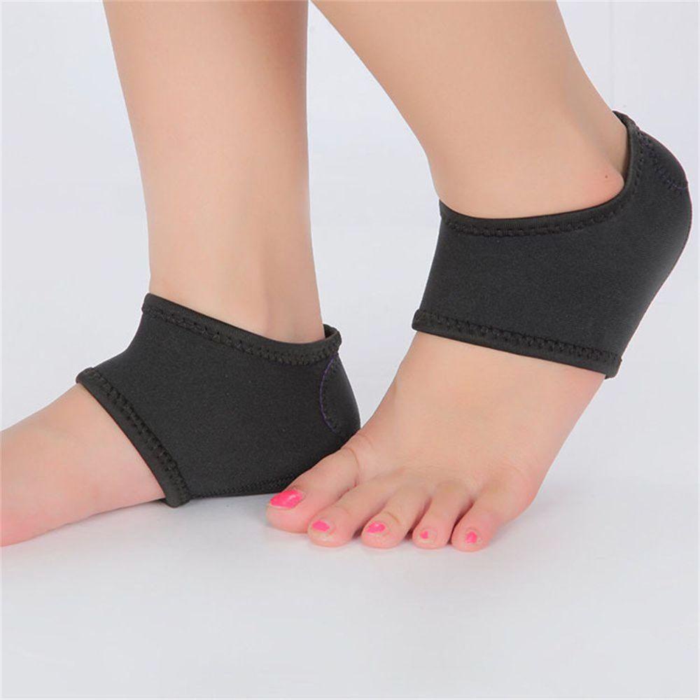 IVORY Đệm Lót Gót Chân Co Giãn Chống Sốc An Toàn Khi Chơi Thể Thao