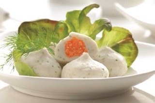 BÁNH BAO TRỨNG CÁ HỒI 500GR