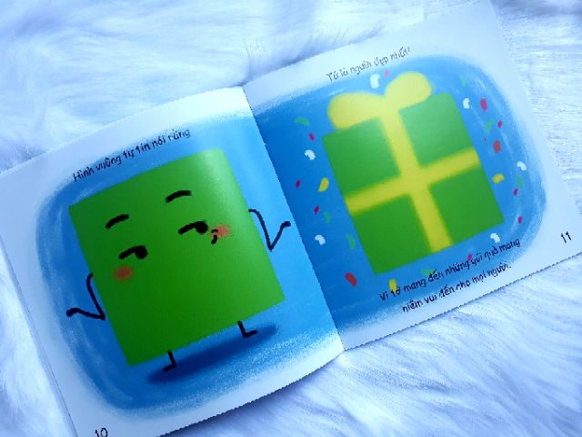 Sách Ehon hình khối cho bé 0 - 6 tuổi ( set 3 cuốn )