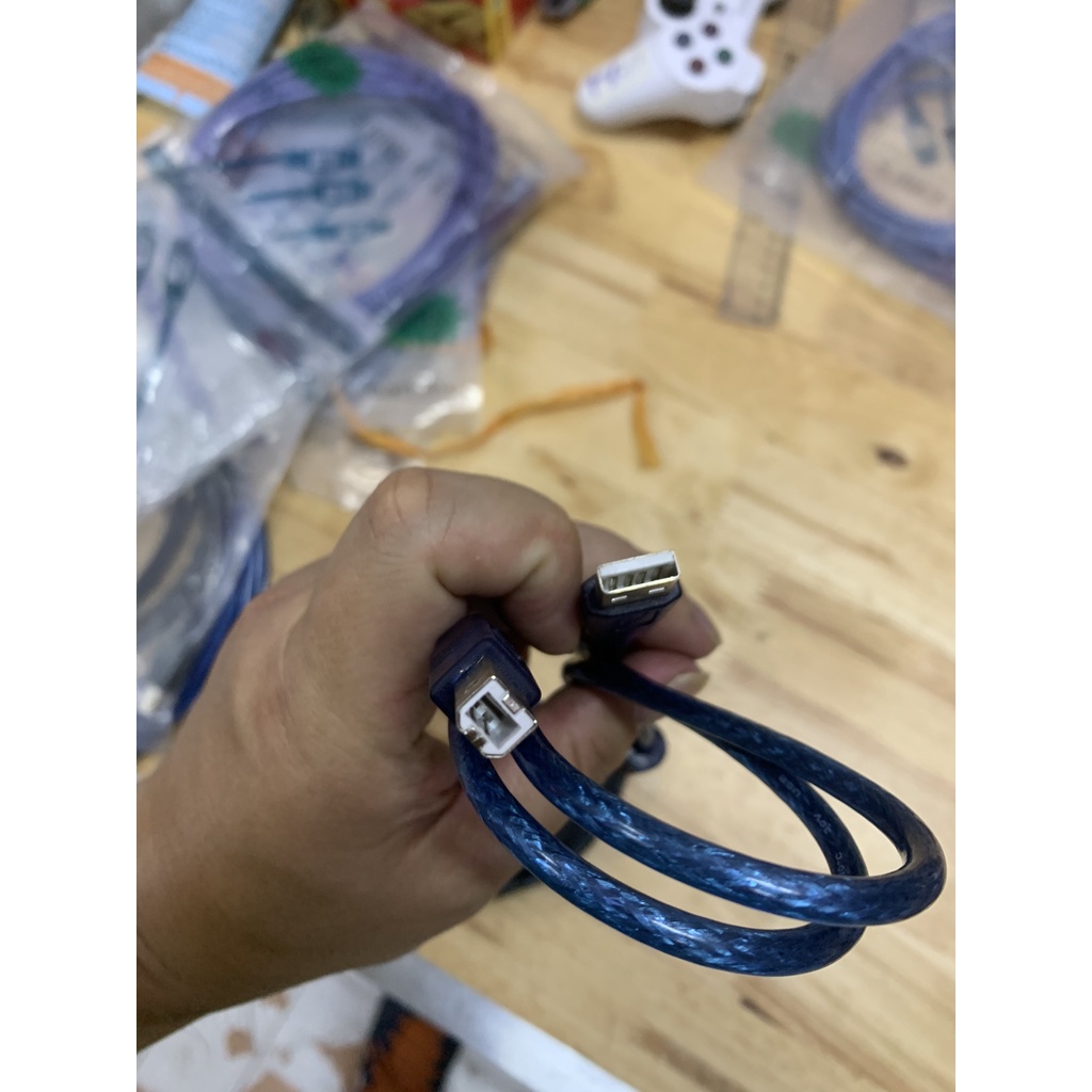 Cáp Usb máy in Dây USB máy in dây usb đa năng loại tốt dây tốt đời đầu