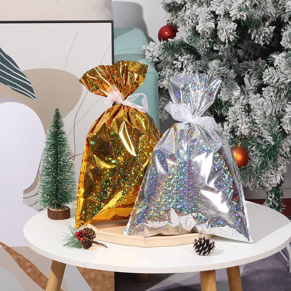 Set 1 / 5 Túi Giấy Đựng Kẹo Giáng Sinh Năm Mới