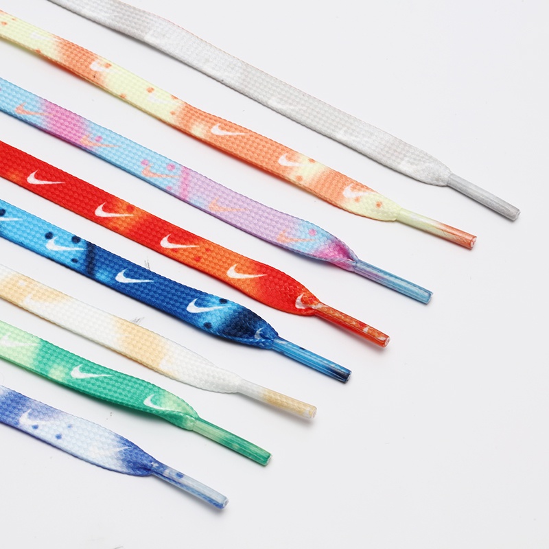 Dây Giày 120cm 160cm Custom AJ1 Jordan Bản Dẹt Cá Tính Độc Lạ - HAMYN