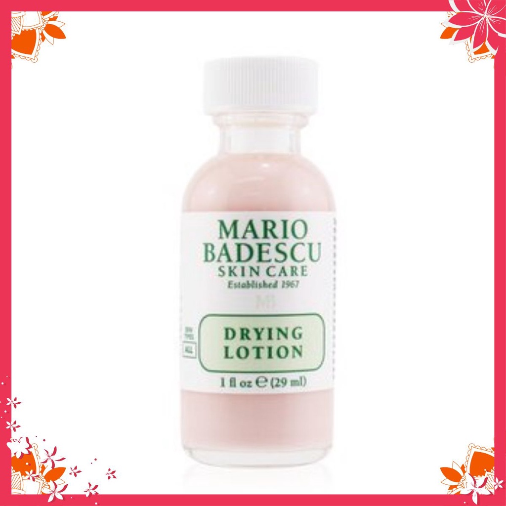 Dung Dịch Chấm Mụn Mario Badescu Drying Lotion 29m; ℠a̳