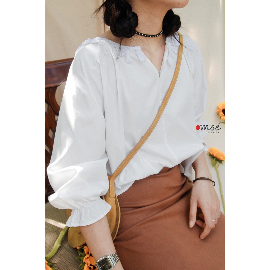 Áo kiểu cổ ren | BigBuy360 - bigbuy360.vn