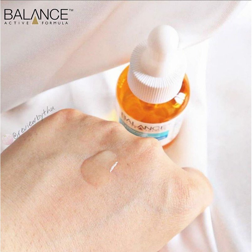 Serum Cấp Nước Dưỡng Ẩm Balance HA HYALURONIC Deep Moisturizing Active FORMULA  30ml