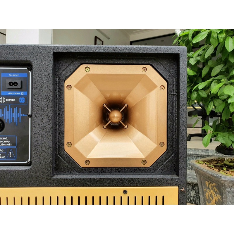 Loa kéo thế hệ mới KANWAY 1522S Bass 40 đôi công suất siêu khủng