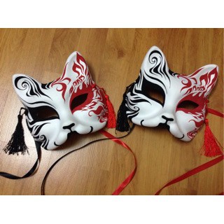 Kitsune 1/2-4 Mặt nạ nữ thần Izanami  mã XR8733