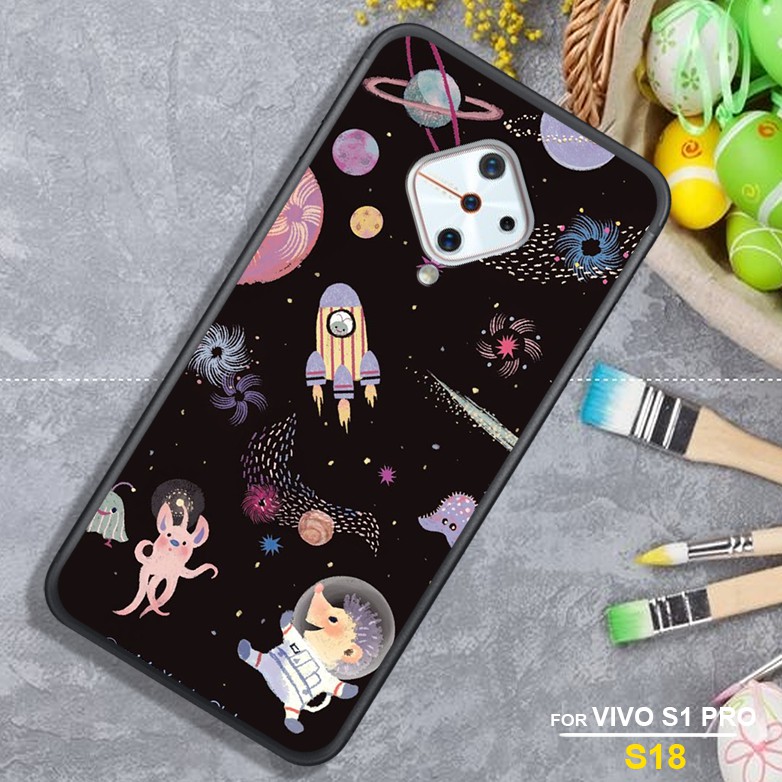 ỐP LƯNG VIVO S1 PRO - REDMI NOTE 9 - REDMI NOTE 9S IN NHIỀU HÌNH VŨ TRỤ HUYỀN ẢO SIÊU ĐẸP GIÁ RẺ