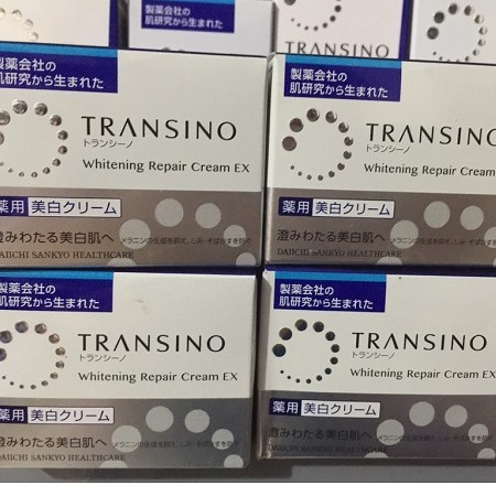 Kem đêm làm mờ nám tàn nhang trắng da Transino 35g mẫu mới