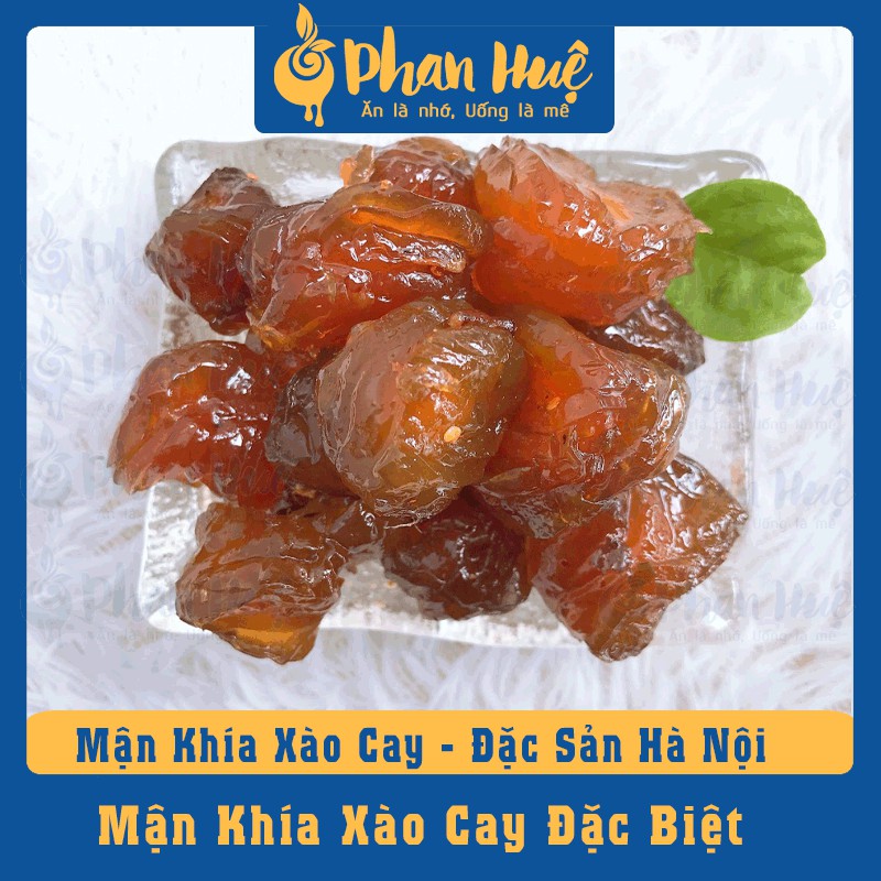 Ô mai xí muội mận khía xào cay Phan Huệ đặc biệt, mận miền Bắc chọn lọc, đặc sản Hà Nội