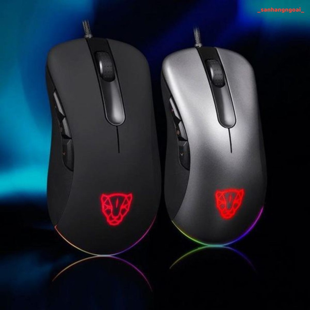 Chuột Motospeed V100 Gaming - hàng chính hãng
